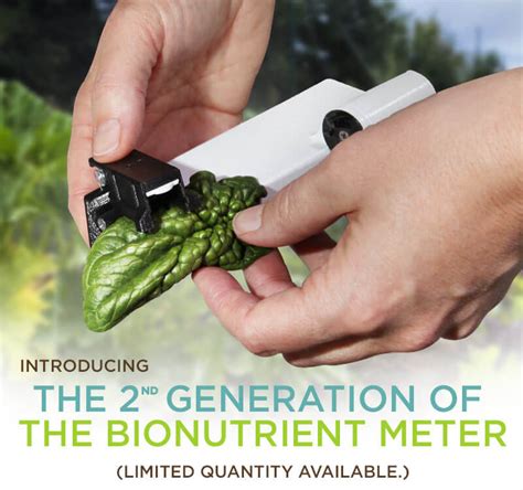 bionutrient meter spectrometer